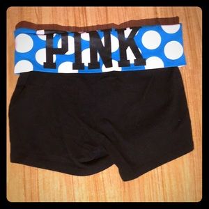 Vs Pink shorts